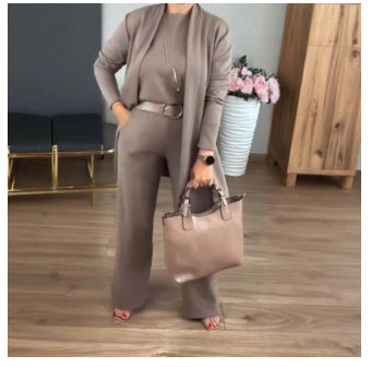 ZENDO Africa™ – Ensemble “Black Elegance” Femme | Confort & Élégance

ZENDO Africa™ – Women’s “Black Elegance” Set | Comfort & Style