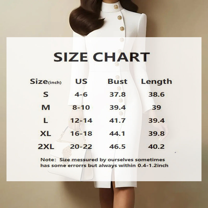 Robe Élégante à Boutons Dorés - ZENDO Afrique™ | Bodycon Premium
Description pour le référencement naturel (SEO): Découvrez la Robe Élégante ZENDO Afrique™ avec boutons dorés. Coupe ajustée bodycon, tissu extensible premium. Parfaite pour soirées et occa