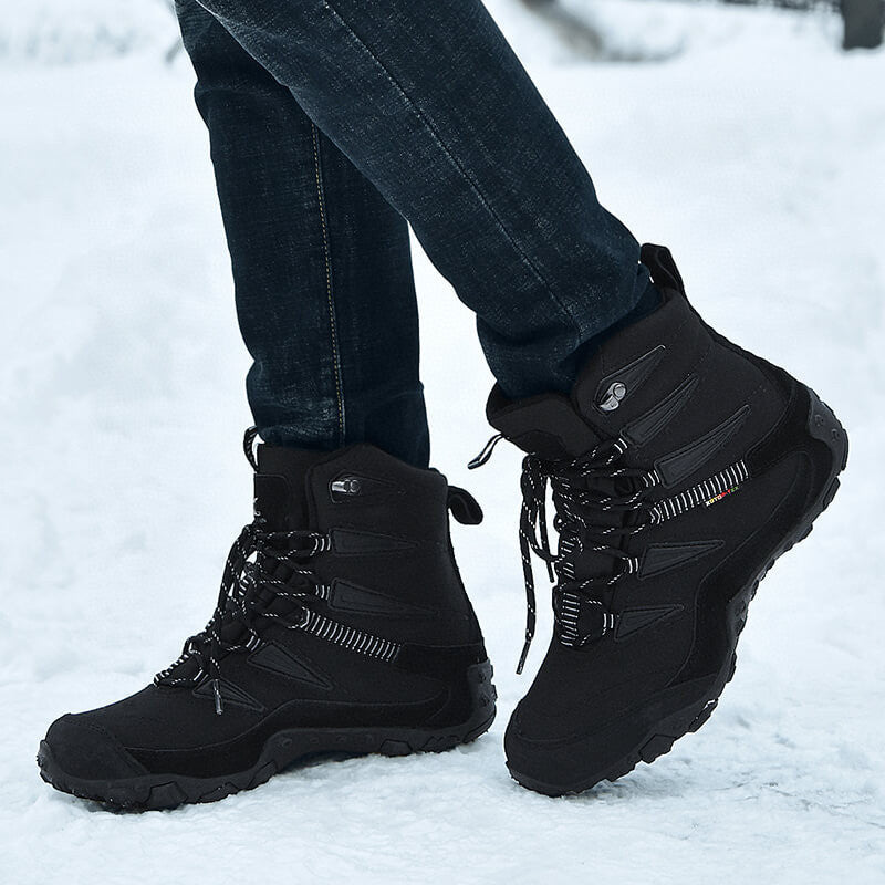 ZENDO Africa – Waterproof Winter Sneakers Black Grey (Men’s Edition)