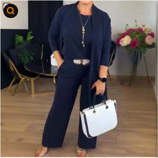ZENDO Africa™ – Ensemble “Black Elegance” Femme | Confort & Élégance

ZENDO Africa™ – Women’s “Black Elegance” Set | Comfort & Style