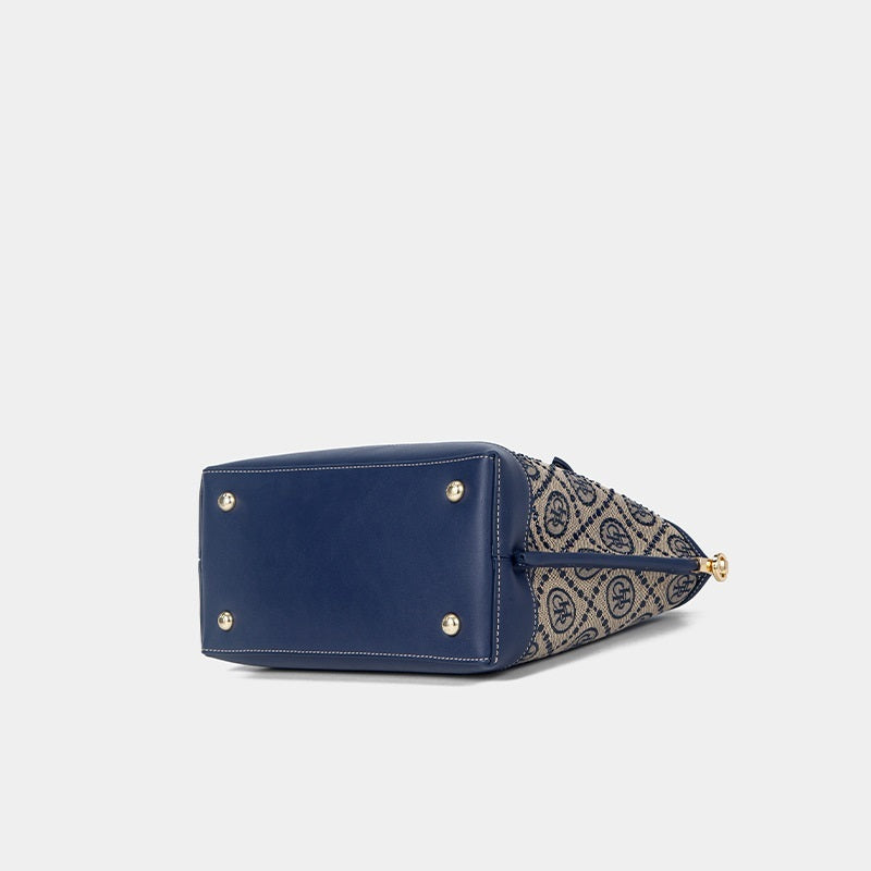 New Jacquard Star Diamond Portable Small Tote Bag

par un titre plus professionnel et bilingue :

FR : Sac à main ZENDO™ Élégance – Bleu Classique
EN : ZENDO™ Elegance Tote Bag – Classic Blue