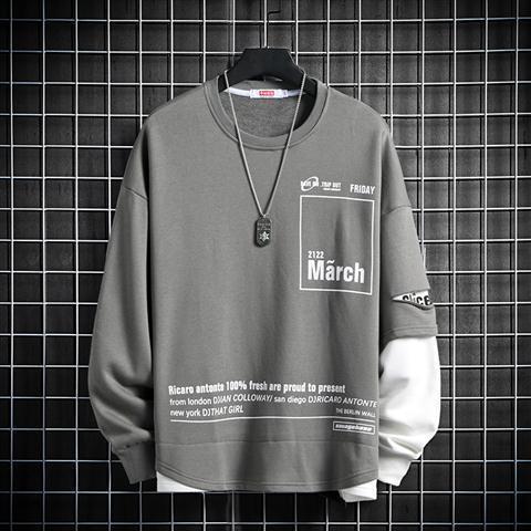 ZENDO Africa™ – Sweat Long Streetwear à Manches Longues / Men’s Urban Loose Pullover