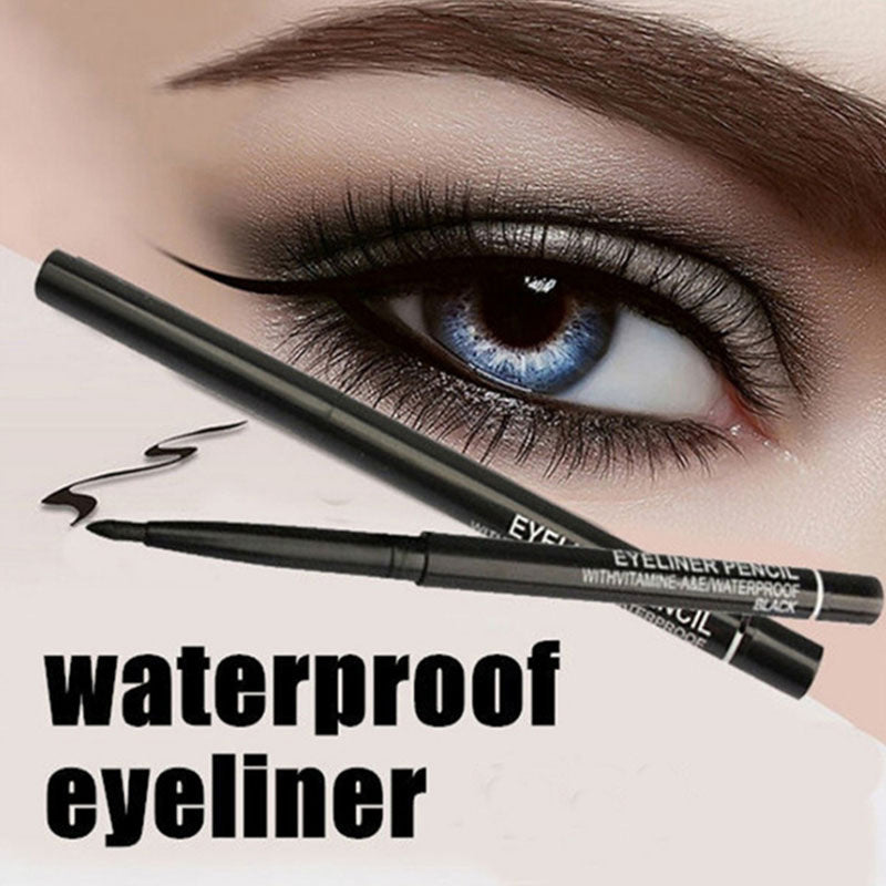 ZENDO Beauty™ – Eyeliner Waterproof Haute Précision | Slim & Easy to Color (Noir & Marron)