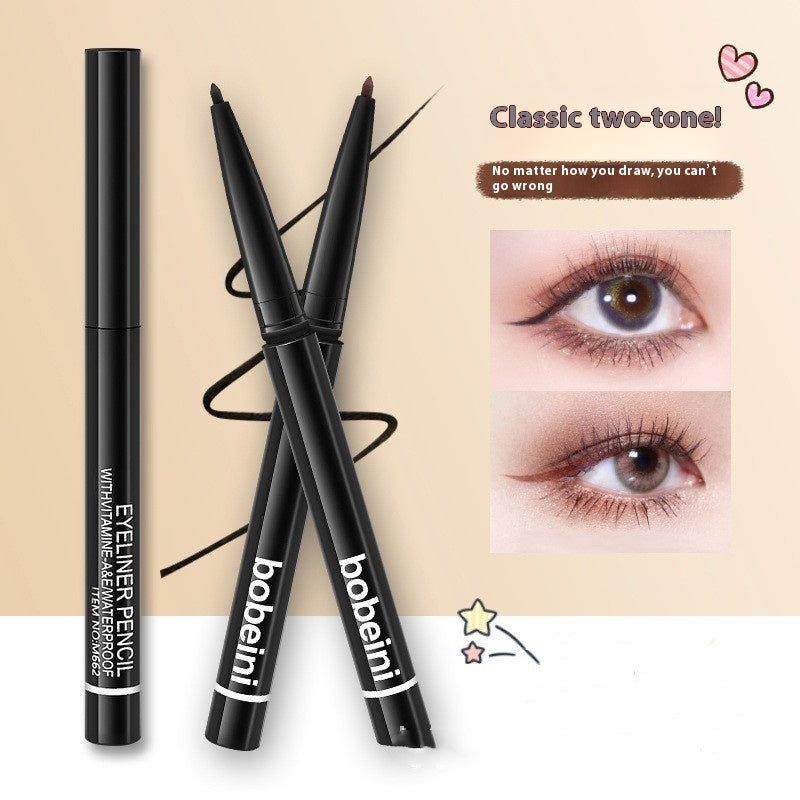 ZENDO Beauty™ – Eyeliner Waterproof Haute Précision | Slim & Easy to Color (Noir & Marron)