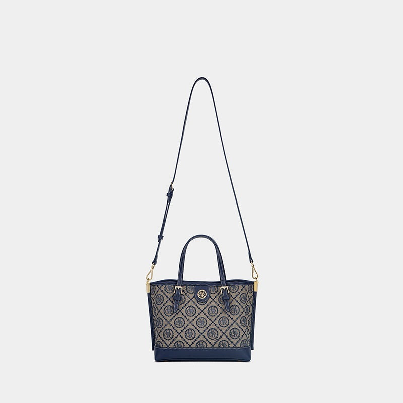 New Jacquard Star Diamond Portable Small Tote Bag

par un titre plus professionnel et bilingue :

FR : Sac à main ZENDO™ Élégance – Bleu Classique
EN : ZENDO™ Elegance Tote Bag – Classic Blue