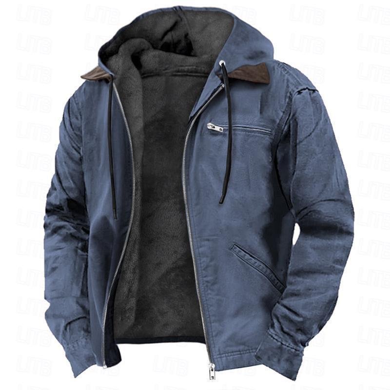 Discover the ZENDO Africa Winter Jacket, designed for style, warmth, and comfort.
Crafted from premium fleece fabric, this hooded zip-up jacket keeps you cozy while giving you a clean, modern look.
Its minimalist design, soft lining, and practical pockets