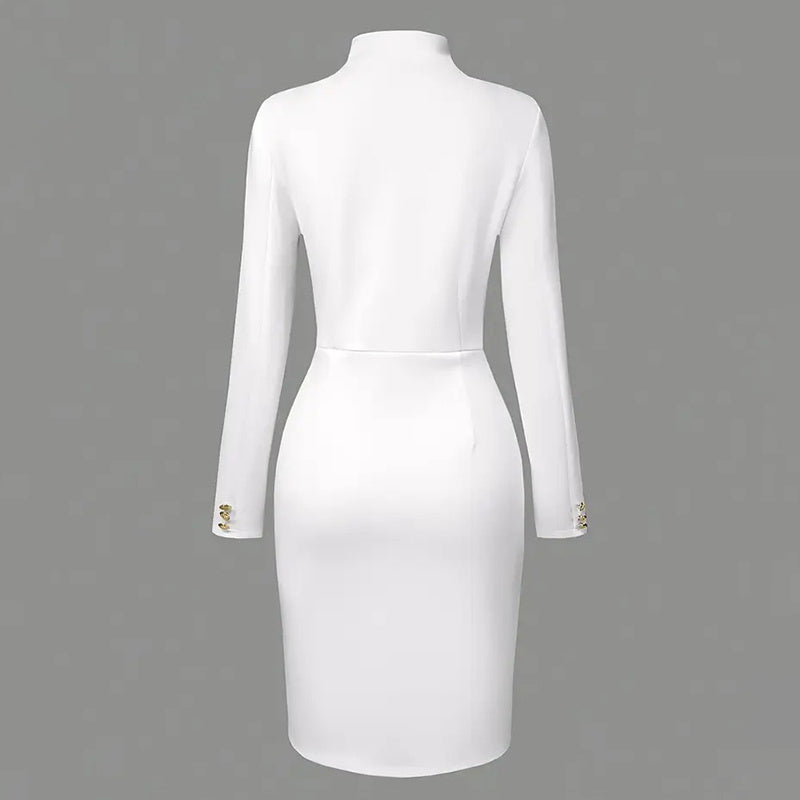 Robe Élégante à Boutons Dorés - ZENDO Afrique™ | Bodycon Premium
Description pour le référencement naturel (SEO): Découvrez la Robe Élégante ZENDO Afrique™ avec boutons dorés. Coupe ajustée bodycon, tissu extensible premium. Parfaite pour soirées et occa