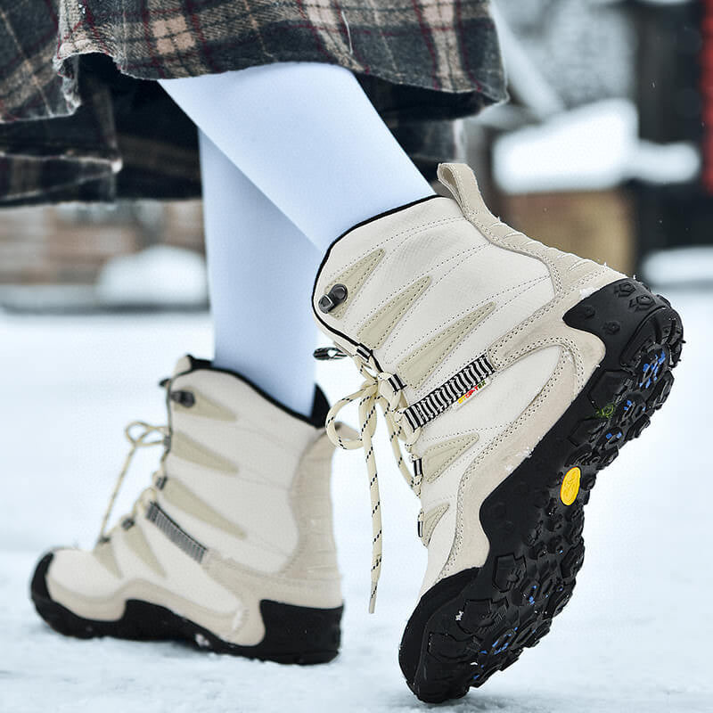 ZENDO Africa – Waterproof Winter Sneakers Black Grey (Men’s Edition)