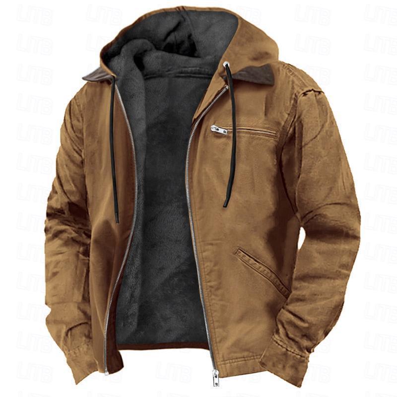 Discover the ZENDO Africa Winter Jacket, designed for style, warmth, and comfort.
Crafted from premium fleece fabric, this hooded zip-up jacket keeps you cozy while giving you a clean, modern look.
Its minimalist design, soft lining, and practical pockets