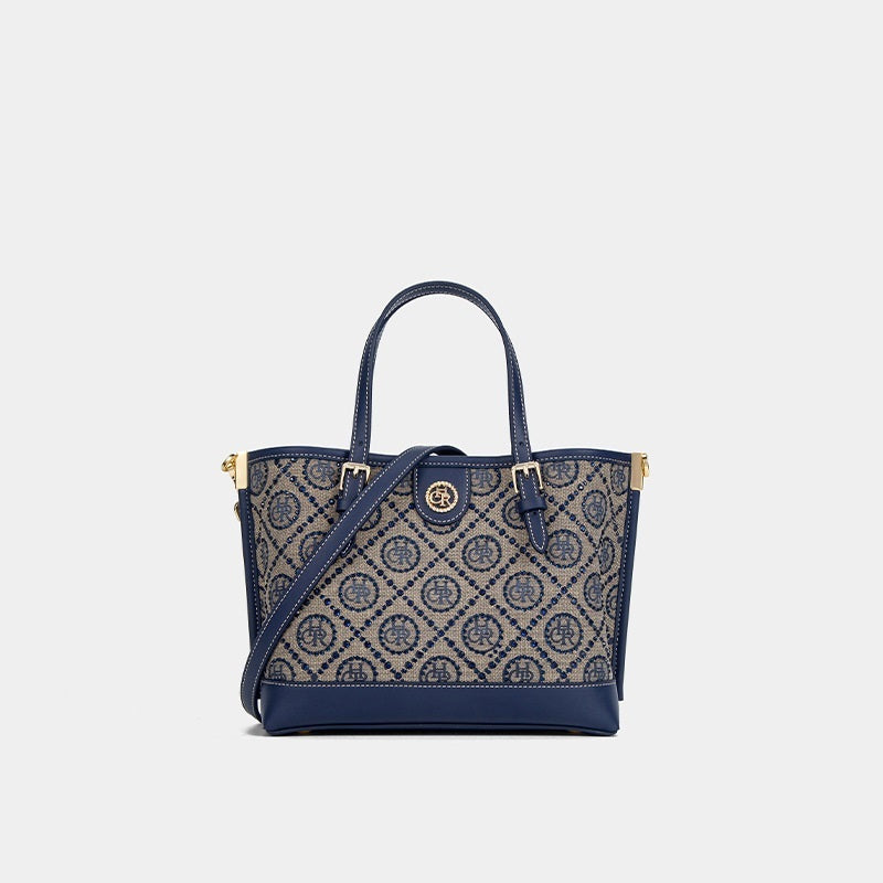 New Jacquard Star Diamond Portable Small Tote Bag

par un titre plus professionnel et bilingue :

FR : Sac à main ZENDO™ Élégance – Bleu Classique
EN : ZENDO™ Elegance Tote Bag – Classic Blue