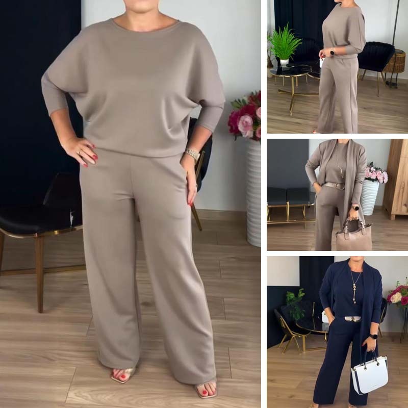 ZENDO Africa™ – Ensemble “Black Elegance” Femme | Confort & Élégance

ZENDO Africa™ – Women’s “Black Elegance” Set | Comfort & Style
