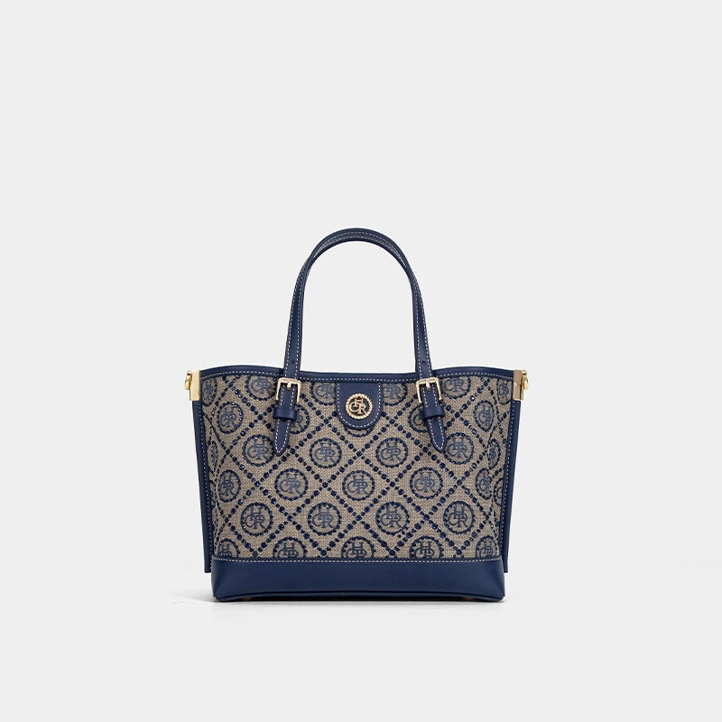 New Jacquard Star Diamond Portable Small Tote Bag

par un titre plus professionnel et bilingue :

FR : Sac à main ZENDO™ Élégance – Bleu Classique
EN : ZENDO™ Elegance Tote Bag – Classic Blue