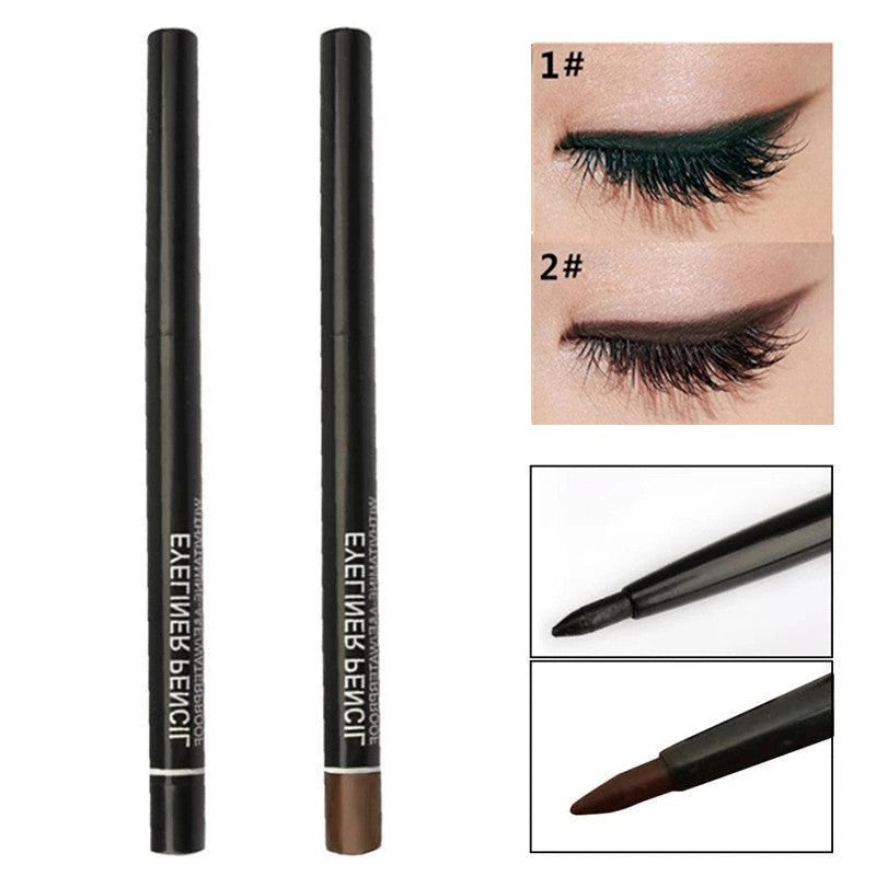 ZENDO Beauty™ – Eyeliner Waterproof Haute Précision | Slim & Easy to Color (Noir & Marron)