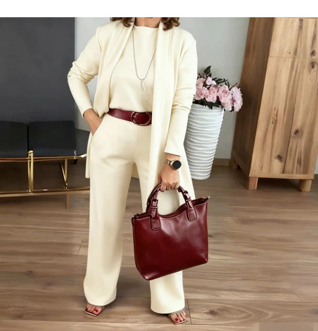 ZENDO Africa™ – Ensemble “Black Elegance” Femme | Confort & Élégance

ZENDO Africa™ – Women’s “Black Elegance” Set | Comfort & Style