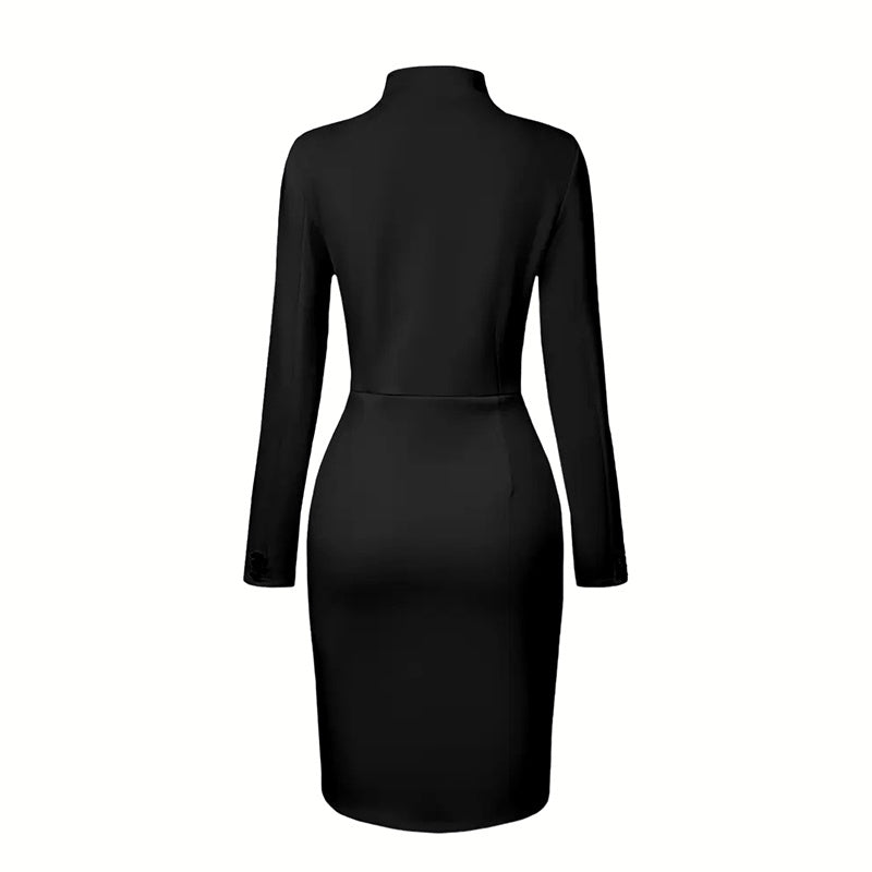 Robe Élégante à Boutons Dorés - ZENDO Afrique™ | Bodycon Premium
Description pour le référencement naturel (SEO): Découvrez la Robe Élégante ZENDO Afrique™ avec boutons dorés. Coupe ajustée bodycon, tissu extensible premium. Parfaite pour soirées et occa
