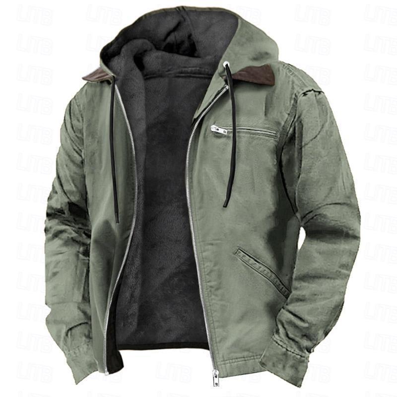 Discover the ZENDO Africa Winter Jacket, designed for style, warmth, and comfort.
Crafted from premium fleece fabric, this hooded zip-up jacket keeps you cozy while giving you a clean, modern look.
Its minimalist design, soft lining, and practical pockets